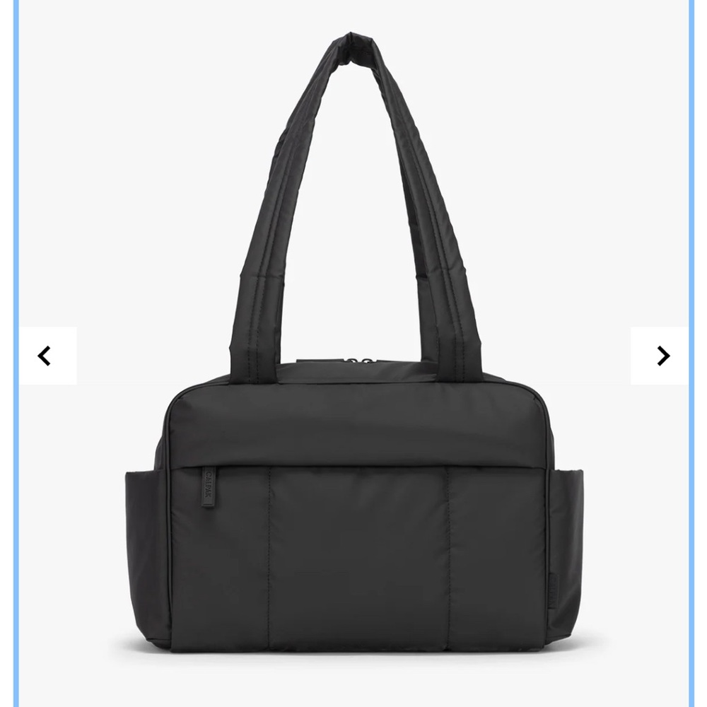 CALPAK Luka Mini Duffel in Matte Black